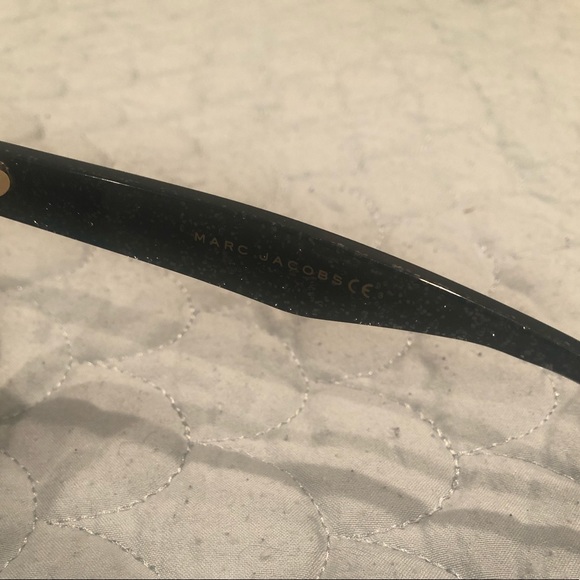 Marc Jacobs Black Cat Eye Sunglasses - Picture 4 of 7